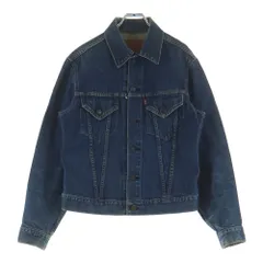 90s LEVI'Sリーバイス 3rd BIG'E' 日本製デニムジャケット38 LEVI'S リーバイス 3rd BigE デニムジャケット 557XX 71557 gジャン