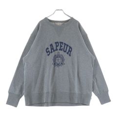 SAPEurグレー 半袖トレーナー Lサイズ - メルカリ