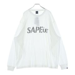 SAPEur サプール 千鳥格子ロゴ スウェット 2026限定 - メルカリ