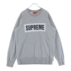 T*o様 supreme Tonal Applique Crewneck 22S - メルカリ