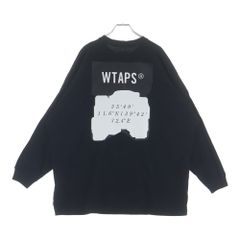 wtaps 26ss SPEC / LS / COTTON BLACK - メルカリ