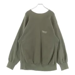 CHAMPION (チャンピオン) 80s VINTAGE REVERSE WEAVE リバースウィーブ BRITGHES 刺繍入り スウェット カーキ