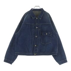 Sacai (サカイ) プルオーバー デニム ジャケット ブルゾン インディゴ