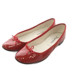 repetto 赤のバレエシューズ バレリーナ | ウィメンズ | シューズ | Repetto（レペット）日本公式