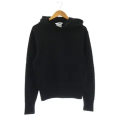 HELMUT LANG ヘルムートラング パーカー フルジップ 黒 XL HELMUT LANG(ヘルムート ラング) パーカー・フーディ(メンズ