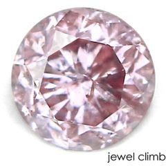 0.053ct FLP程度 アーガイル産貴重なピンクダイヤモンド - メルカリ