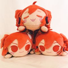 重音テト 寝そべり マスコット フィギュア 全3種 コンプリート 4体 美