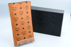 MCM エムシーエム 長財布 Long Wallet レザー 革 ブラウン 茶色 ヴィセトス柄 メンズ 男性のサムネイル