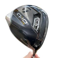 曲がりにくぅ〜】TaylorMade Qi10 MAX ドライバー 9.0度 - メルカリ