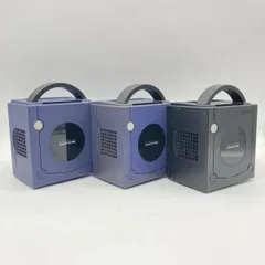 【中古】本体）【ジャンク】任天堂/ゲームキューブ 本体3台まとめ 動作未確認/DOL-001×2/DOL-101×1[6]
