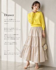 23AW CABaN BLOOMIN' ART シルク 2wayスカート ワンピ - メルカリ