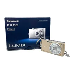 【デジカメ パナソニック LUMIX DMC-FX66 ゴールド】中古 Panasonic（パナソニック） 【中古】Panasonic LUMIX DMC-FX66