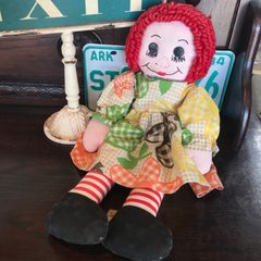 Raggedy Ann Andy ラガディ アン アンディ 時計 - メルカリ