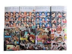 黒子のバスケ 2〜6・9巻セット、くろフェス！ 全巻初版帯付き【7冊