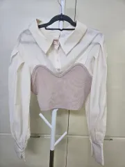 ザラ ブルー モヘア ニット セーター