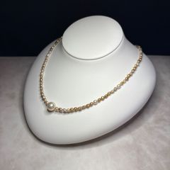 超大珠・照り極上✨️】あこや真珠 ネックレス 8.0-8.5mm ホワイト 