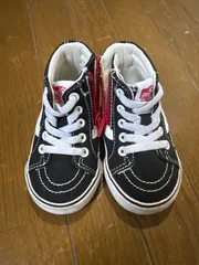 VANS ヘビーシューズ13cm ハイカット