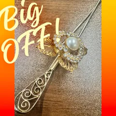 KZ-㉓ 昭和レトロ 平成レトロ アンティーク かんざし 簪 金色 花 小花 純和風 古代中国風 着物 七五三 浴衣 成人式 振袖 卒業式 和装 髪飾り フェイクパール 真鍮 ヘアアクセサリー 大人 子供 かわいい お出かけ パーティー 管2025030089