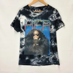 H.E.R. グラフィックタイダイTシャツ サイズS 難あり BORO 08042103 872