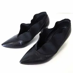 ファビオルスコーニ FABIO RUSCONI ブーティ パンプス 本革 レザー