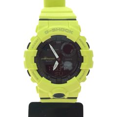 動作品・洗浄済】G-SHOCK スマホ連動 イエロー GBA-800 5554 - メルカリ