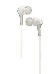 【中古】 JVC HA-FX26-W カナル型イヤホン ホワイト