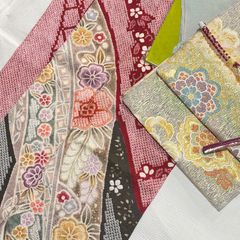 未使用品☆となみ織物☆となみ帯引泊本袋帯綾アールデコ - メルカリ