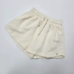 160-170オススメ アイボリー ショート ハーフパンツ