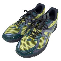 2回使用のみ】asics ゲルニンバス 10.1 24cm イエロー - メルカリ