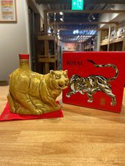 勇昇虎（ゆうしょうとら）」 虎の置物 に入った日本酒未開封品 - メルカリ