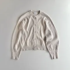 美品 / THE SHINZONE ザ シンゾーン / 19AMSCU20 CAPELIN CD 長袖 コットンミリタリーリブカーディガン / レディース F / ベージュ / 日本製 / トップスのサムネイル