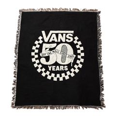 ”VANS　ヴァンズ　50周年記念　ラグ　絨毯 4eb33e74e76e862c1091bee1df6f42