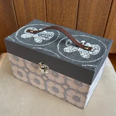 新品未使用　ミナペルホネン　ファブリックボックス　３点セット ファブリックボックス ballade（バラード） ベージュ チャーム