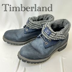 Timberland atmos 限定コラボブーツ ブルー 27.5 - メルカリ