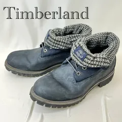 Timberland ティンバーランド アウトドアブーツ 6836A 2940 Size:27cm ネイビー メンズ 箱無し 靴 _266068