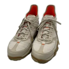 中古 アディダスゴルフ adidas GOLF ゴルフシューズ  27.5cm ベージュ系 アディクロス ハイ スパイクレス 防水 2E [H03661]