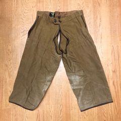 ヴィンテージ！人気カラー！モスグリーン！リアルヌバックレザー 