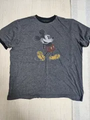 ミッキーマウス リンガーTシャツ