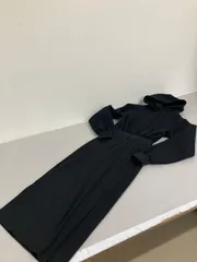 送料無料★GRL グレイル★スウェットロングワンピース　スウェットパーカーワンピース★ブラック★Mサイズ★ブラック　#80421sj94
