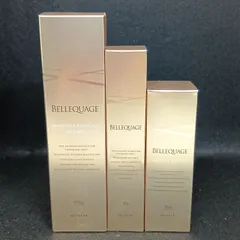 【未開封】クオリア　ベルクアージュ　化粧水　美容液　クリーム　3点セット