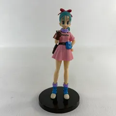 【★加古川物流】【中古品】ドラゴンボールZ SCultures BIG 造形天下一武道会7 其之五 ブルマ 通常カラーver. 【704】
