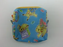 【TAKA94-39】ポケットモンスター ポケモン ピカチュウ ポーチ