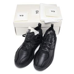 未使用品】Y-3 アディダス ライバルリー スニーカー レオパード 豹柄 