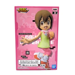 【★加古川物流】【中古・未開封品】「デジモンアドベンチャー DXF～ADVENTURE ARCHIVES～」八神ヒカリ テイルモン  バンプレスト*3 【741】
