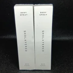 【未開封】ショーレイヤード　ボディスプレー　レッドローズ　10ml　2個のサムネイル