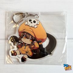 トントン/まじめにヤバシティ】アクリルチャーム＋フレークシール