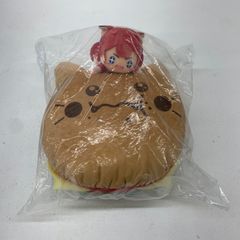 [카코가와 물류] [중고·미개봉품] 이치반 복권 아카미 카루비 A상 ​​카루비 돌격☆햄버거 쿠션 [721]