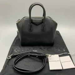 Givenchy ジバンシィ ANTIFRAGILE アンティゴナ ミニ 2way トートバッグ ブラック
