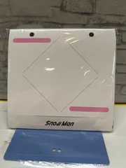 【K7-84】◎ Snow Man カレンダー　非売品　中古