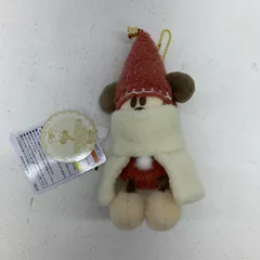 【★加古川物流】【美品】リルリンリン ぬいぐるみバッジ ディズニー・クリスマス 2021 【743】